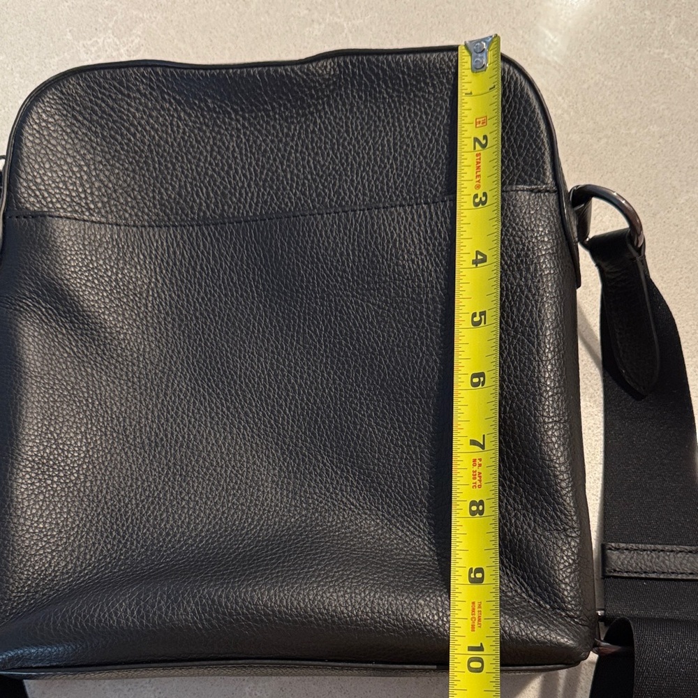 Coach Black Leather Bag - Picture 8 of 12